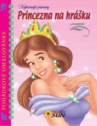 Princezna na hrášku - Pohádkové omalovánky