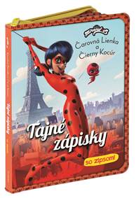 Čarovná Lienka a Čierny Kocúr - Tajné zápisky