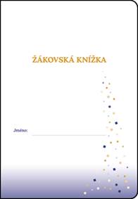 Žákovská knížka – univerzální