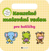 Kouzelné malování vodou – pro holčičky