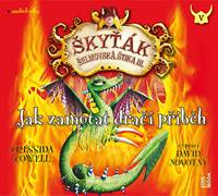 Kniha Jak zamotat dračí příběh (Škyťák Šelmovs
