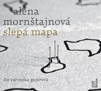 Kniha Slepá mapa - 2 CDmp3 (Čte Veronika Gajer