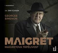 Kniha Maigretova trpělivost - CDmp3 (Čte Jan V