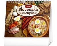 Slovenská kuchyňa - stolový kalendár 2019