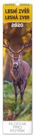 Nástěnný kalendář Lesní zvěř – Lesná zve