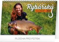 Rybářský kalendář - stolní kalendář 2020