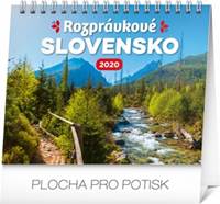 Stolní kalendář Rozprávkové Slovensko SK