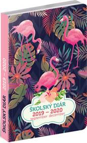 Školský diár Plameniaky 2019-2020