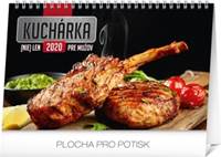 Stolní kalendář Kuchárka (nie)len pre mu
