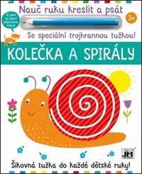 Nauč ruku kreslit a psát Kolečka a spirály