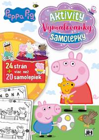 Aktivity Vymaľovanky - Peppa Pig