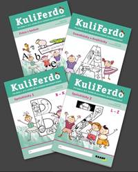 Kniha Kuliferdo – Písmenká (komplet)