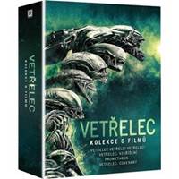Vetřelec: Kompletní kolekce 6 filmů (BDSE)