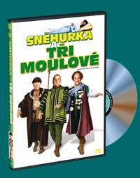 Sněhurka a tři moulové (DVD)