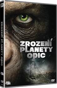 Zrození planety opic (DVD)