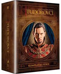 Tudorovci 1. - 4. série (DVDSE)