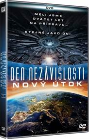 Den nezávislosti: Nový útok (DVD)