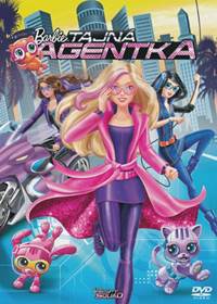 Kniha Barbie: Tajná agentka (DVD)