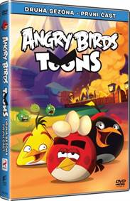 Angry Birds Toons 2. série 1. část (DVD)