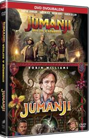 Jumanji kolekce DVD