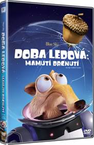 Doba ledová 5: Mamutí drcnutí (DVD)