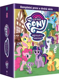 My Little Pony: Přátelství je magické S1-S2 (DVD)
