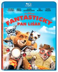 Fantastický pan Lišák (Blu-ray)