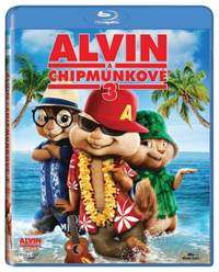 Alvin a Chipmunkové 3 (Blu-ray)