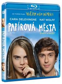 Papírová města (Blu-ray)