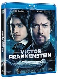 Victor Frankenstein (Blu-ray)