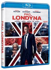 Pád Londýna (Blu-ray)
