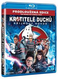 Krotitelé duchů (2016) (Blu-ray)