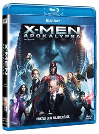 X-Men: Apokalypsa (Blu-ray)