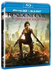 Resident Evil: Poslední kapitola (BD3D)