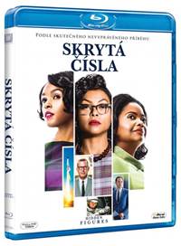 Skrytá čísla (Blu-ray)