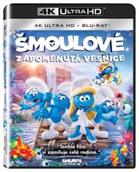Šmoulové: Zapomenutá vesnice (UHD2)
