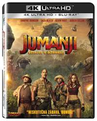 Jumanji: Vítejte v džungli! (UHD2)