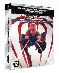 Spider-man Digibook Origins (1-3) (UHD2DB)