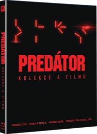 Predátor: Kolekce 4 filmů (BDSE)