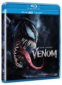 Venom Blu-ray