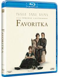 Favoritka (Blu-ray)
