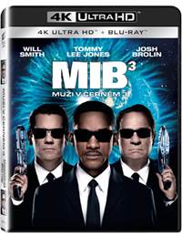 Muži v černém 3 4K Ultra HD + Blu-ray