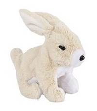 Králíček plyšový se zvukem, skákající