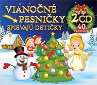 Kniha 2CD BOX Vianočné pesničky spievajú  detičky