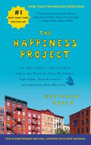 Kniha The Happiness Project