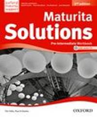 Maturita Solutions 2nd Edition Pre-Intermediate Workbook Czech Edition