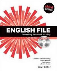 English File Third Edition Elementary Workbook with Answer Key