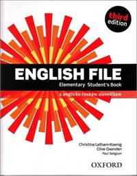 English File Third Edition Elementary Student's Book (czech Edition)