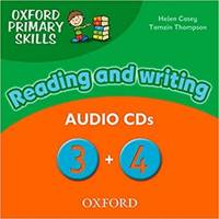 Oxford Primary Skills 3 - 4 Audio CD