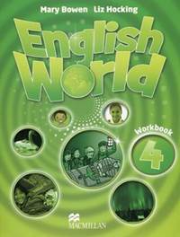 Kniha English World Level 4: Workbook